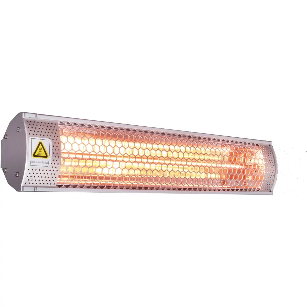 1500W 26.5'' Portable Electric Infrared Halogen Heat Lamp with Tri-Pod Stand N142851