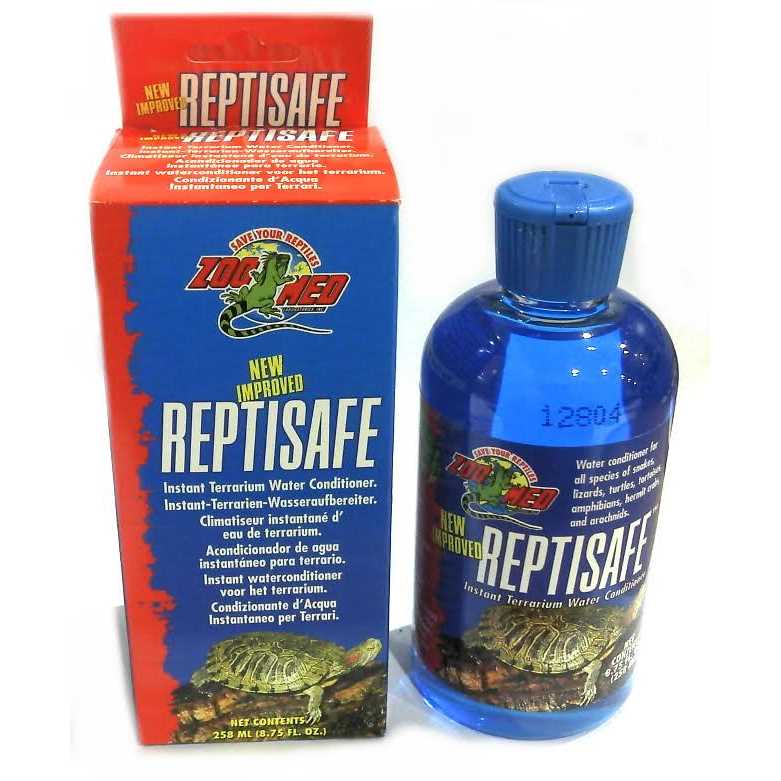 Reptile Water Conditioner J805