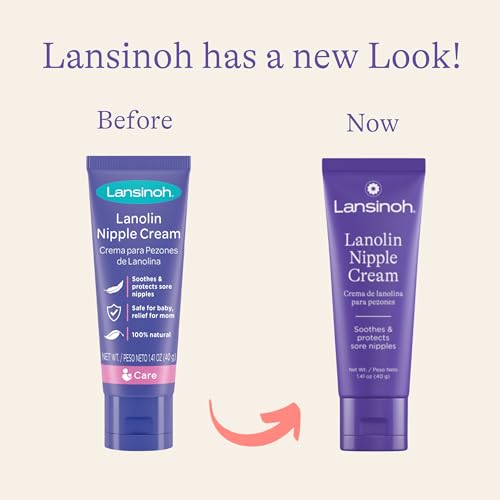 100% Natural Lanolin Nipple Cream, 1.41 Ounces F625