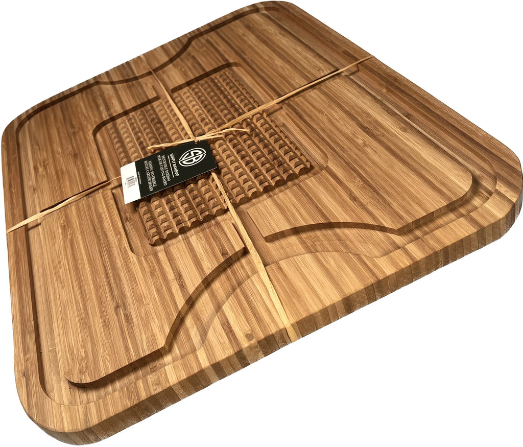 Extra Large Bamboo Wood Cutting Board I14743