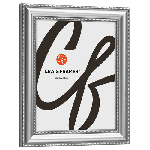 10x11 inch Ornate Silver Picture Frame Set of 4 E2186