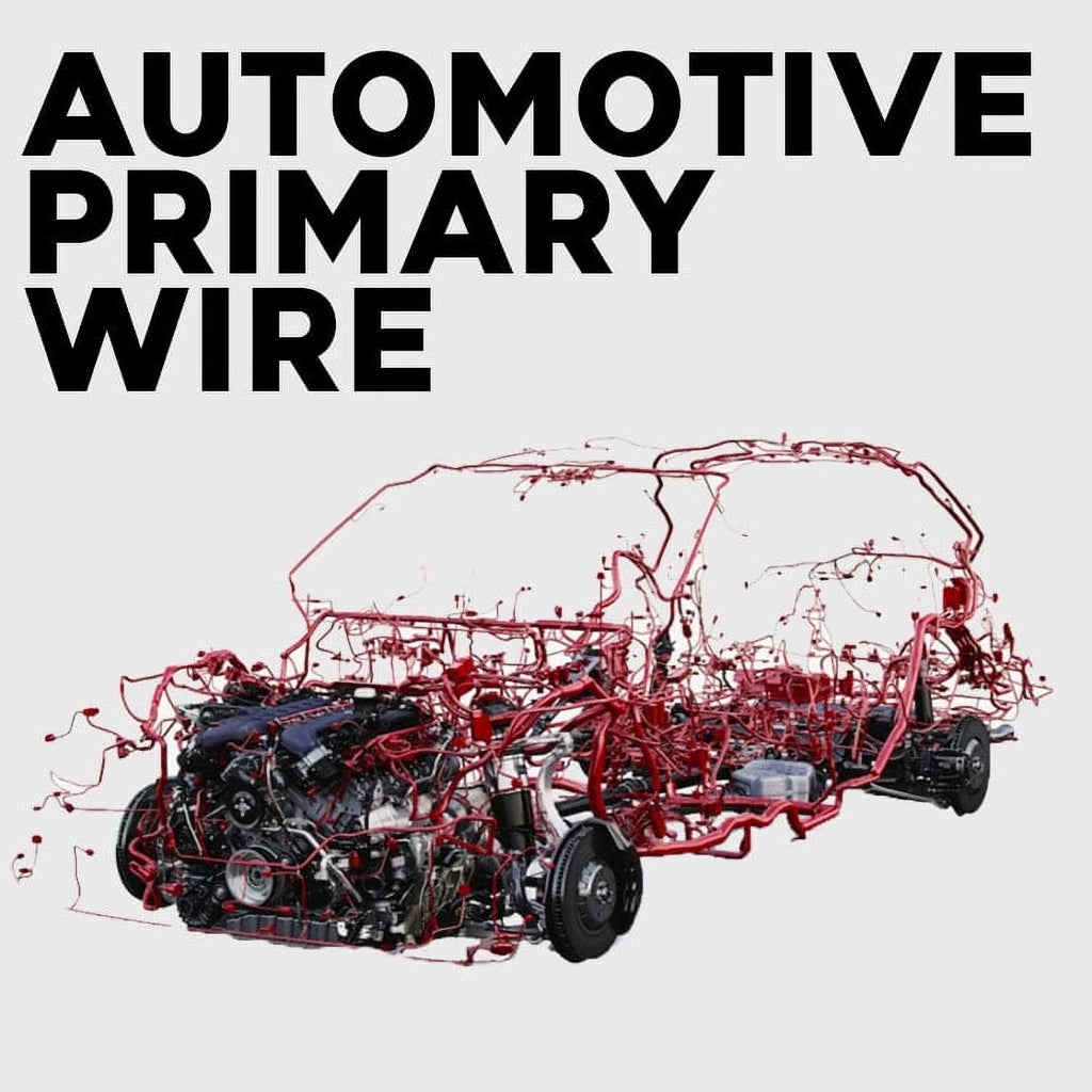 16 Gauge Automotive Primary Wire 500ft 7 Color Bundle Set J929