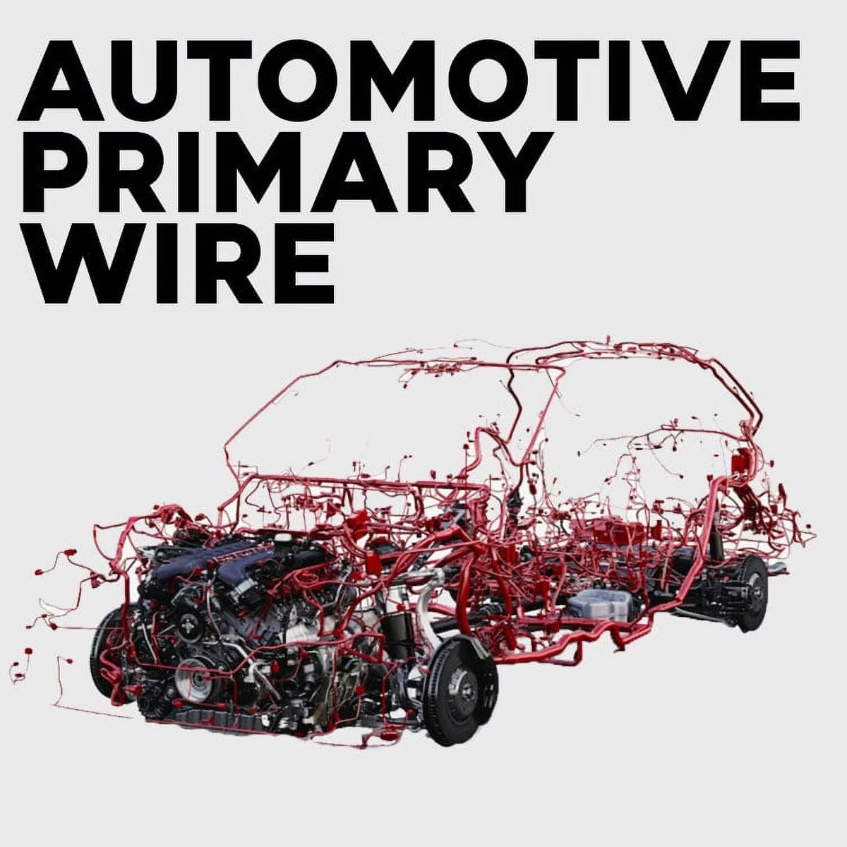 16 Gauge Automotive Primary Wire 500ft 7 Color Bundle Set J929