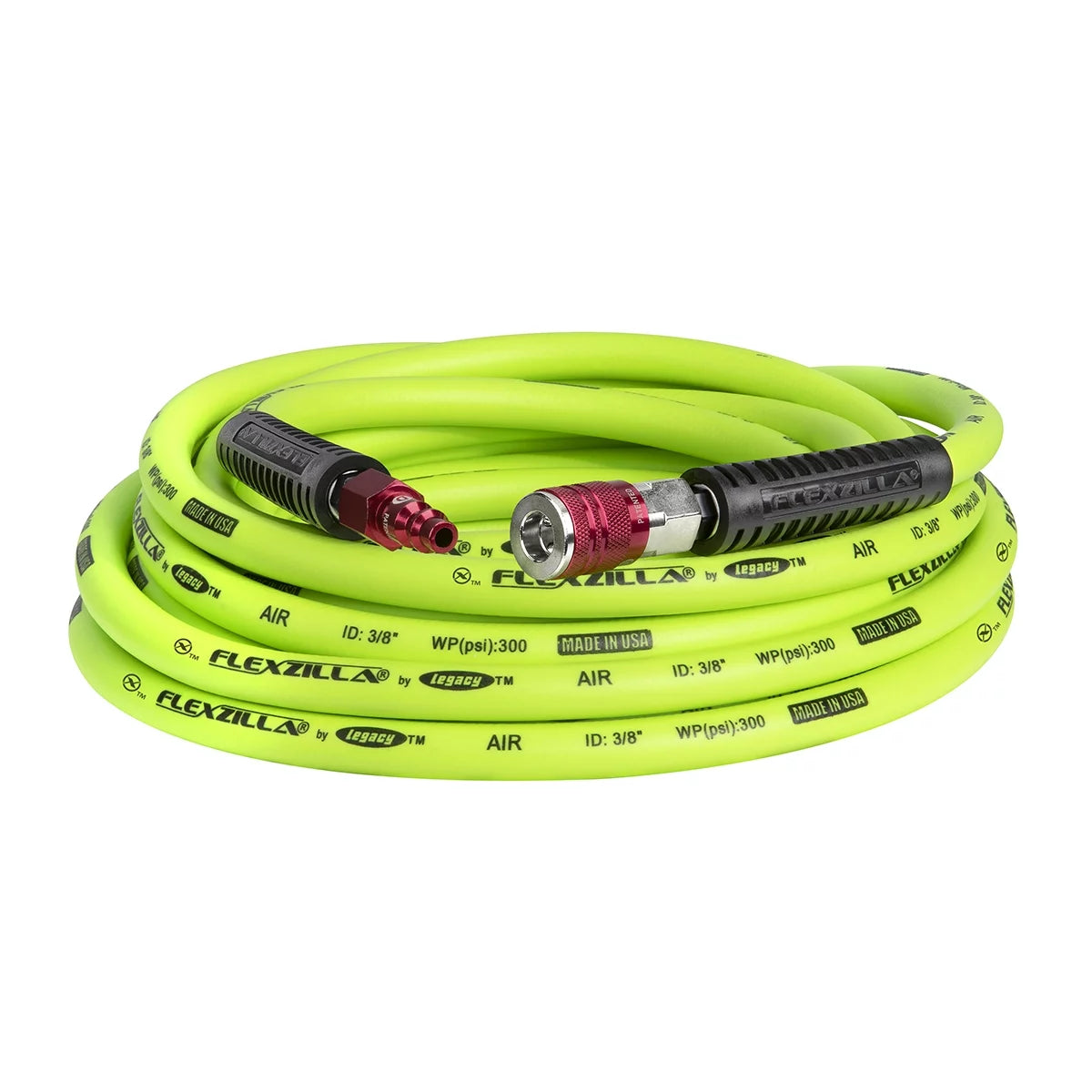 Air Hose Kit, 3-Pc, 3/8" x 25' V2291