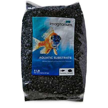 Frosted Black Aquarium Gravel Substrate K114