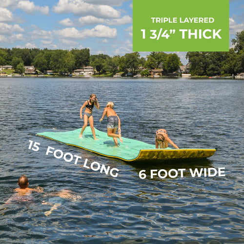 15 Ft Floating Foam Island X223