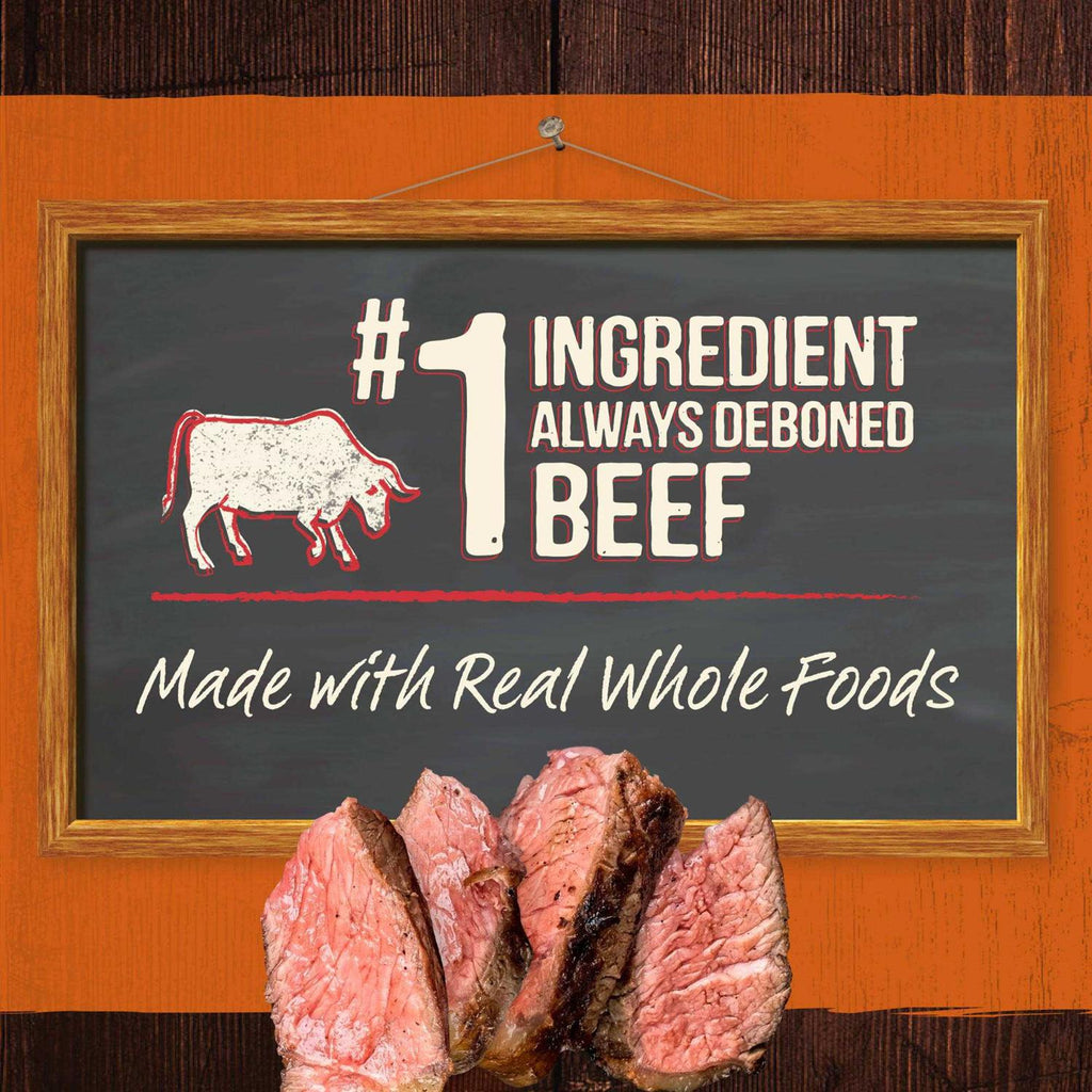 Grain Free Real Beef Canned Dog Food G643