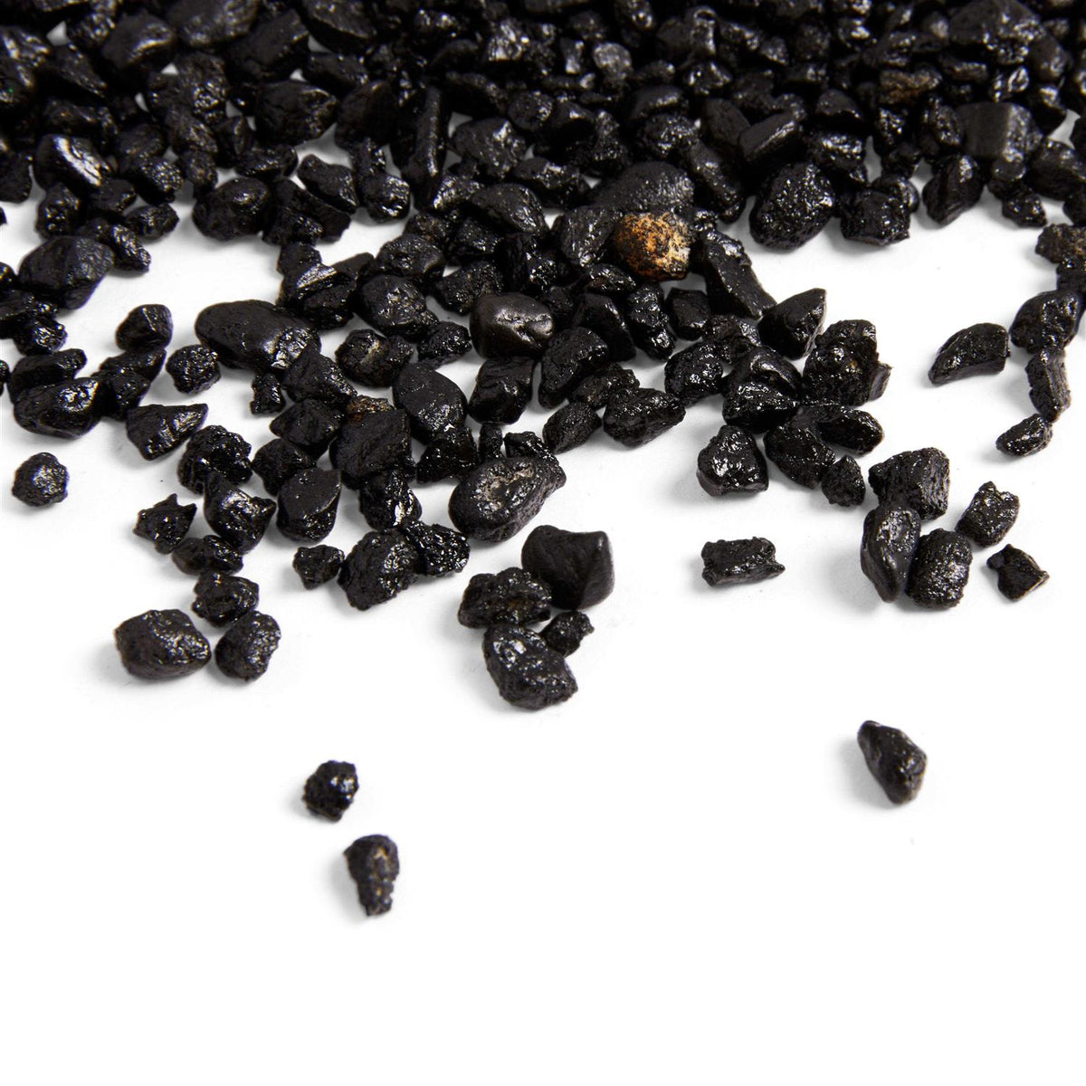 Frosted Black Aquarium Gravel Substrate K114