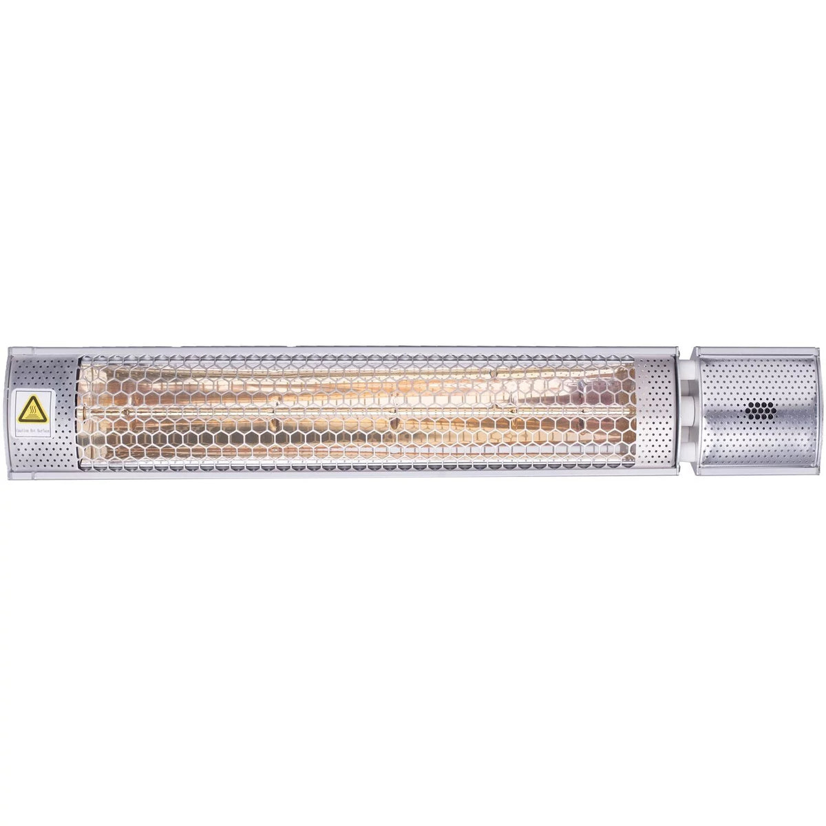 1500W 26.5'' Portable Electric Infrared Halogen Heat Lamp with Tri-Pod Stand N142851