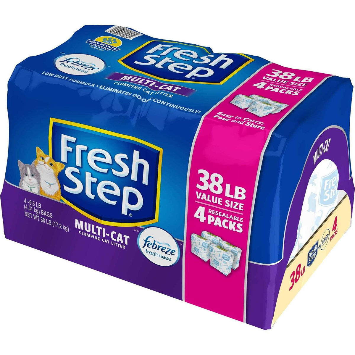 Multi-Cat Scented Litter P8044