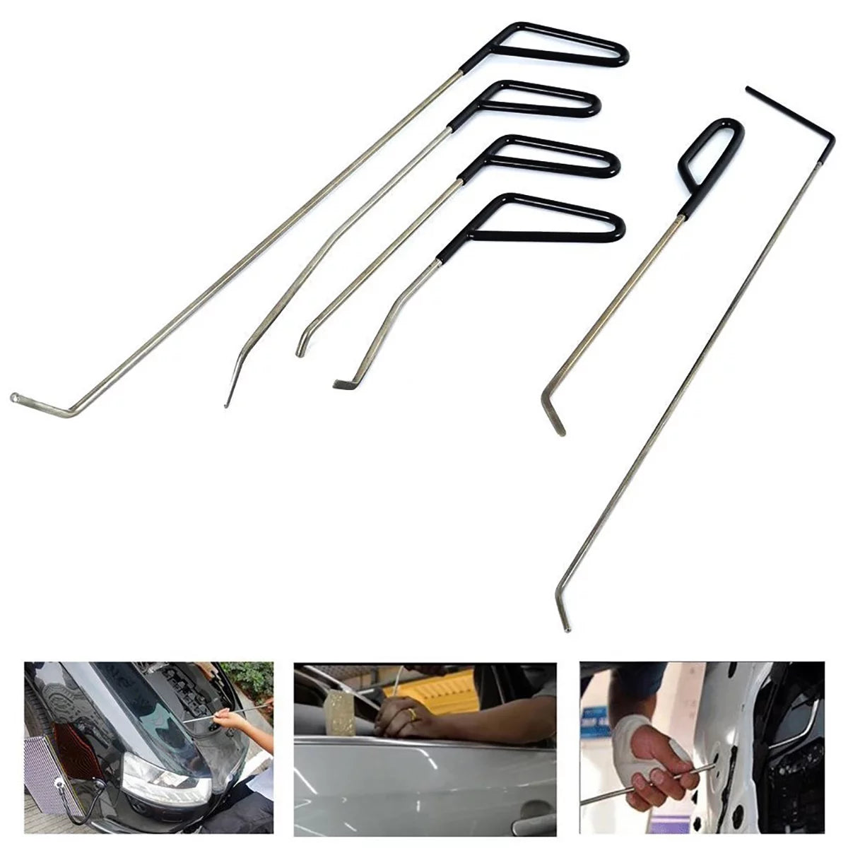21 Pcs Paintless Dent Repair Tools Kit S3865