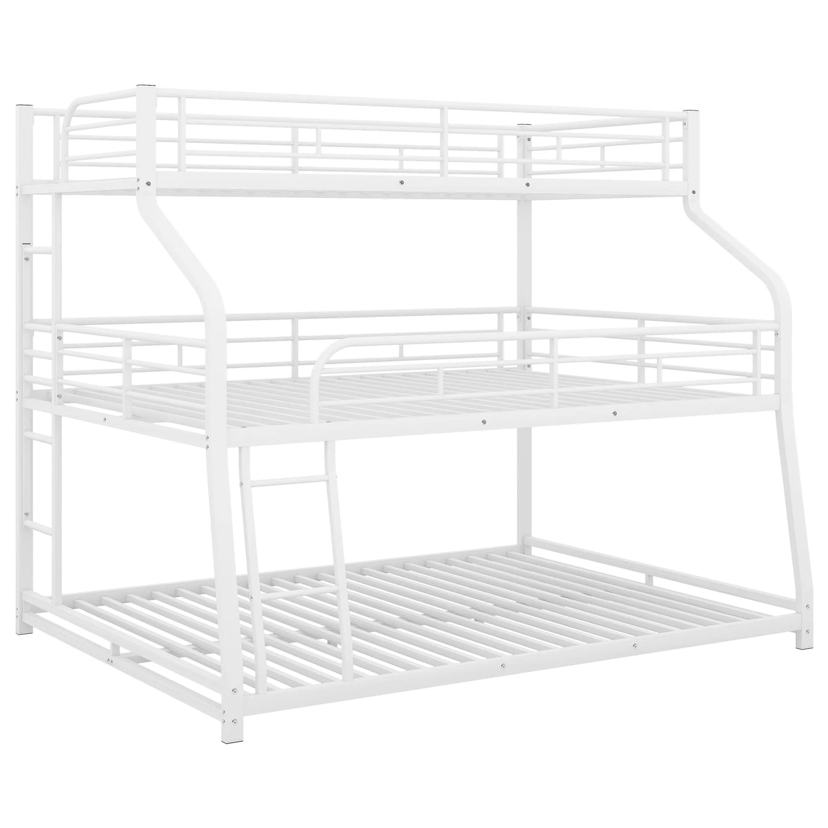 White Triple Bunk Bed H93878