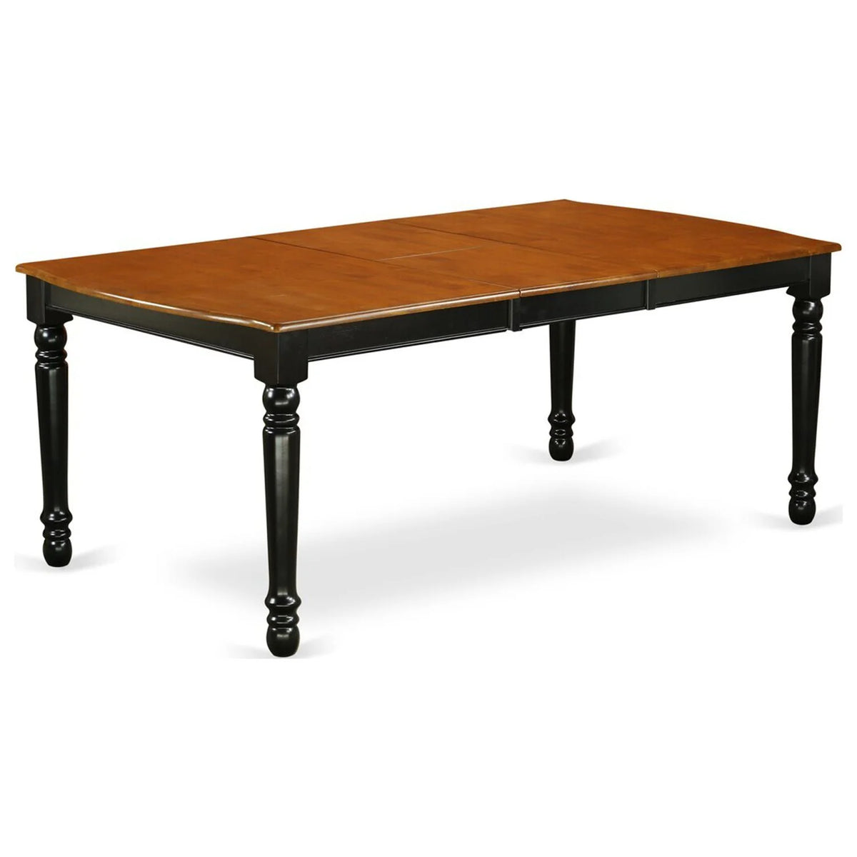 9 Pc Black Cherry Kitchen Table And Chair Set D477