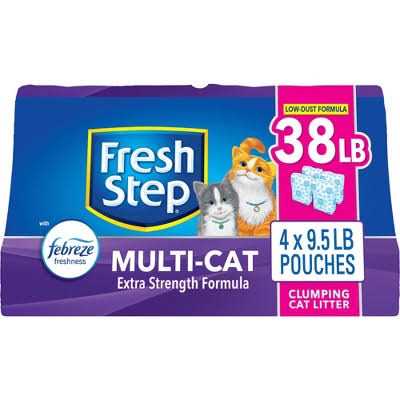 Multi-Cat Scented Litter P8044