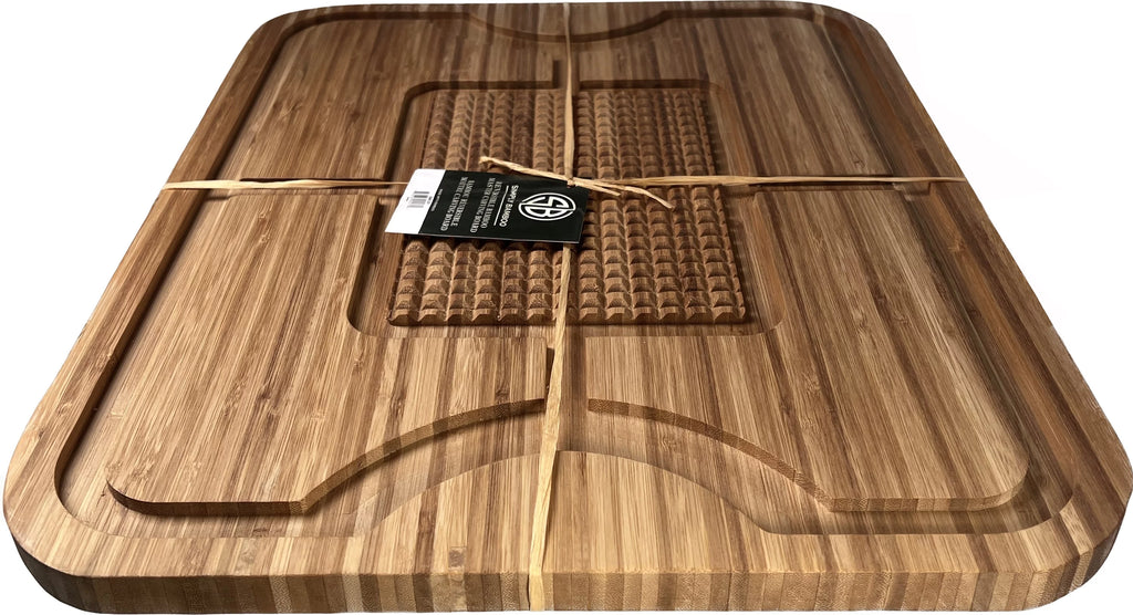 Extra Large Bamboo Wood Cutting Board I14743
