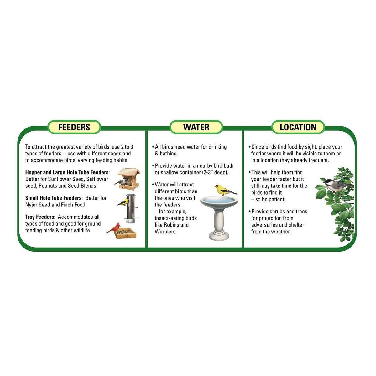 Wild Bird Food T608