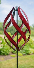 Red Vertical Wind Spinner K580