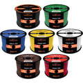 16 Gauge Automotive Primary Wire 500ft 7 Color Bundle Set J929