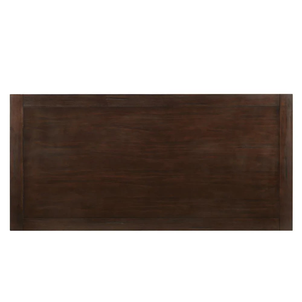 Rustic Espresso Dining Table P314