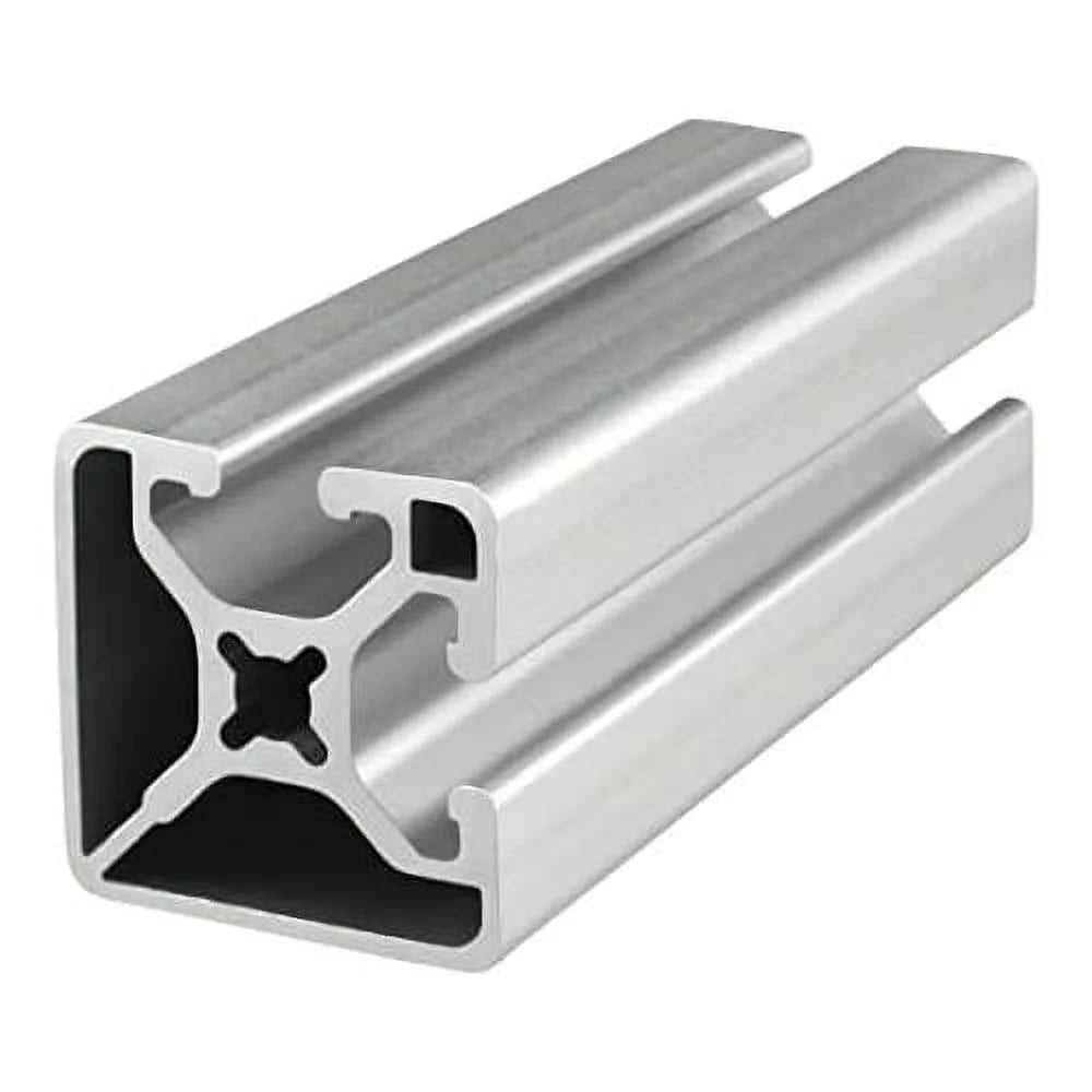 1.5" X 1.5" Double Channel Aluminum Extrusion 36" Long A981530