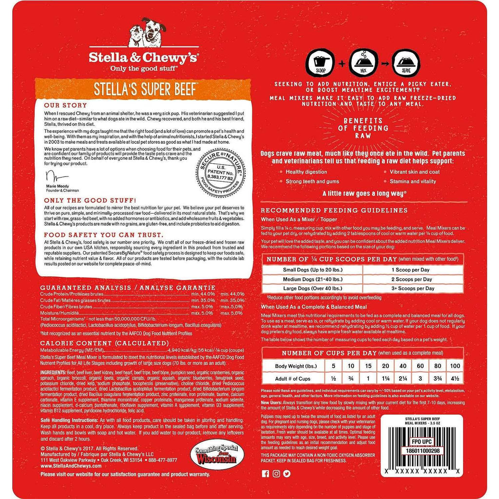 Freeze Dried Dog Food Q395
