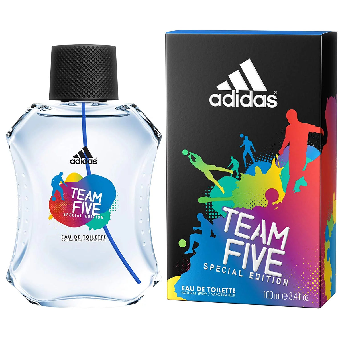 Adidas Team Five EDT Spray 3.4 oz E239