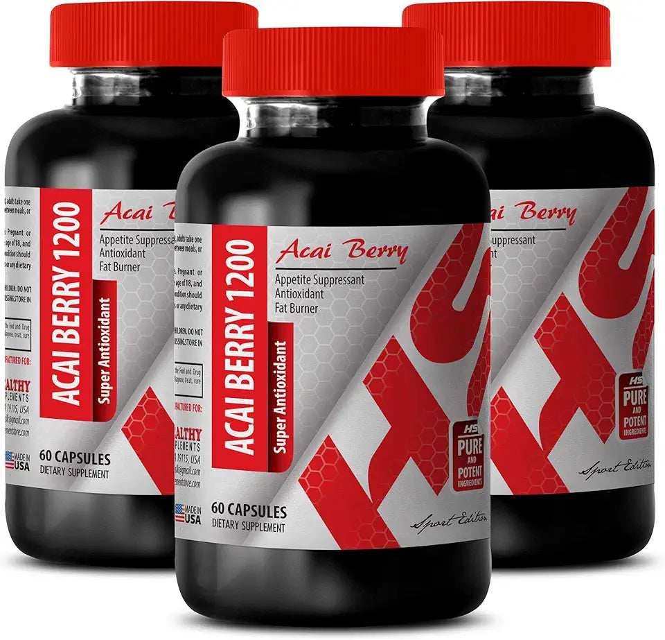 Acai Berry Complex Capsules L39015