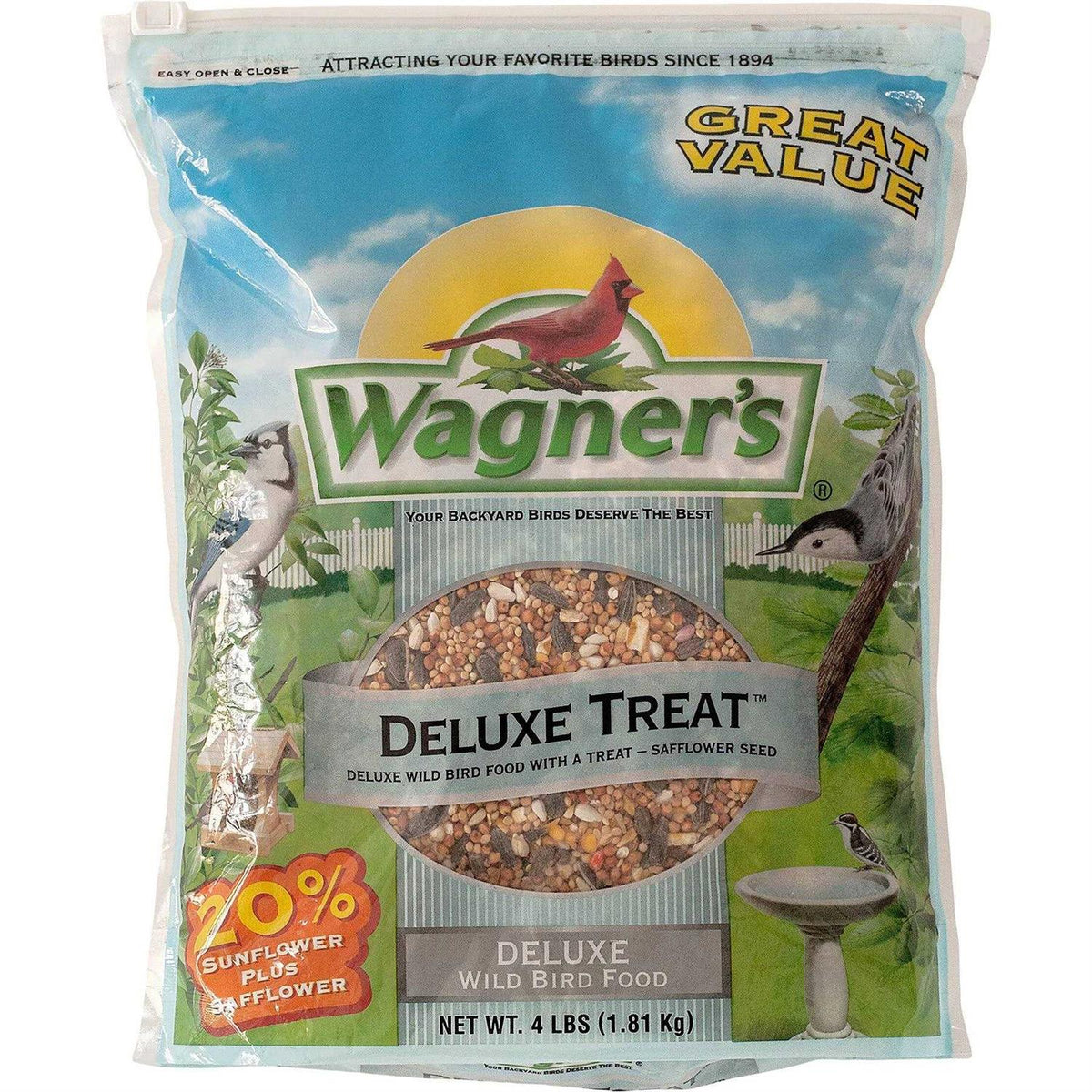 Wild Bird Food T608