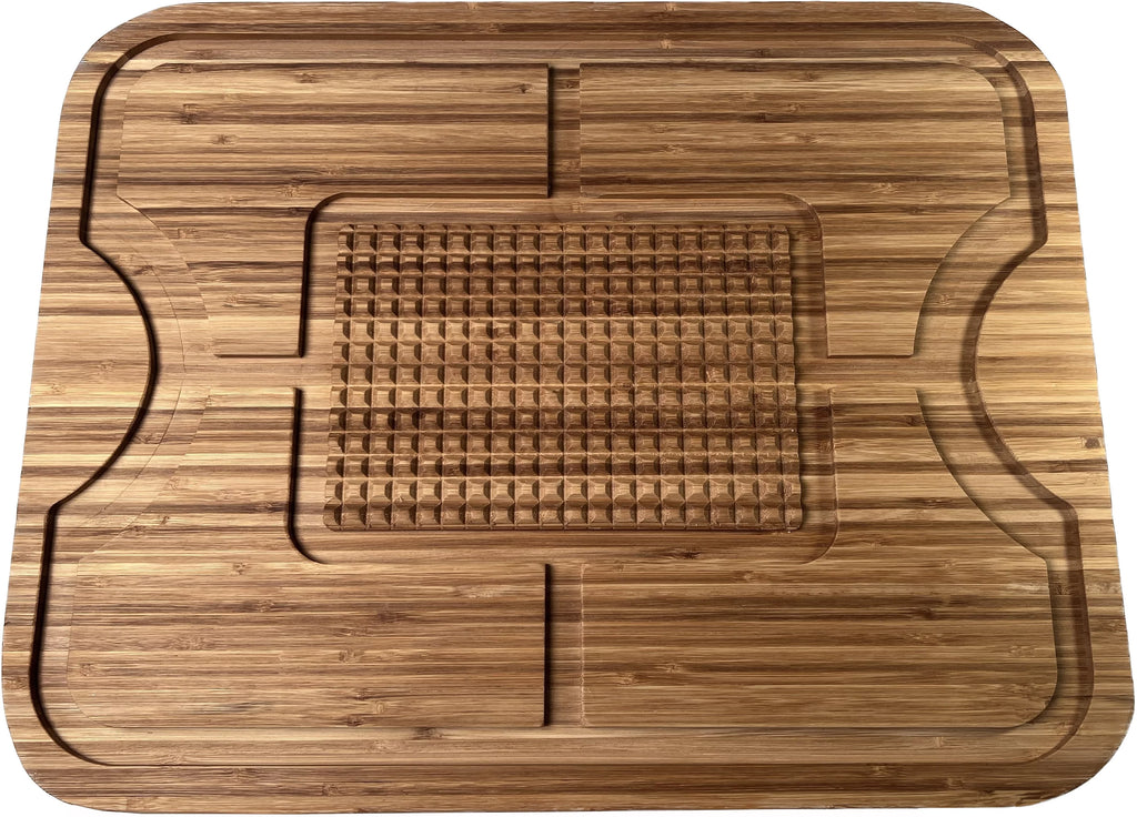 Extra Large Bamboo Wood Cutting Board I14743