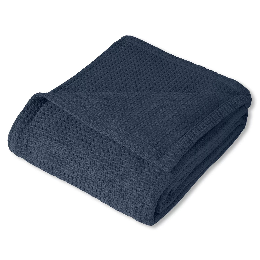 100% Cotton Woven Blanket Q766490
