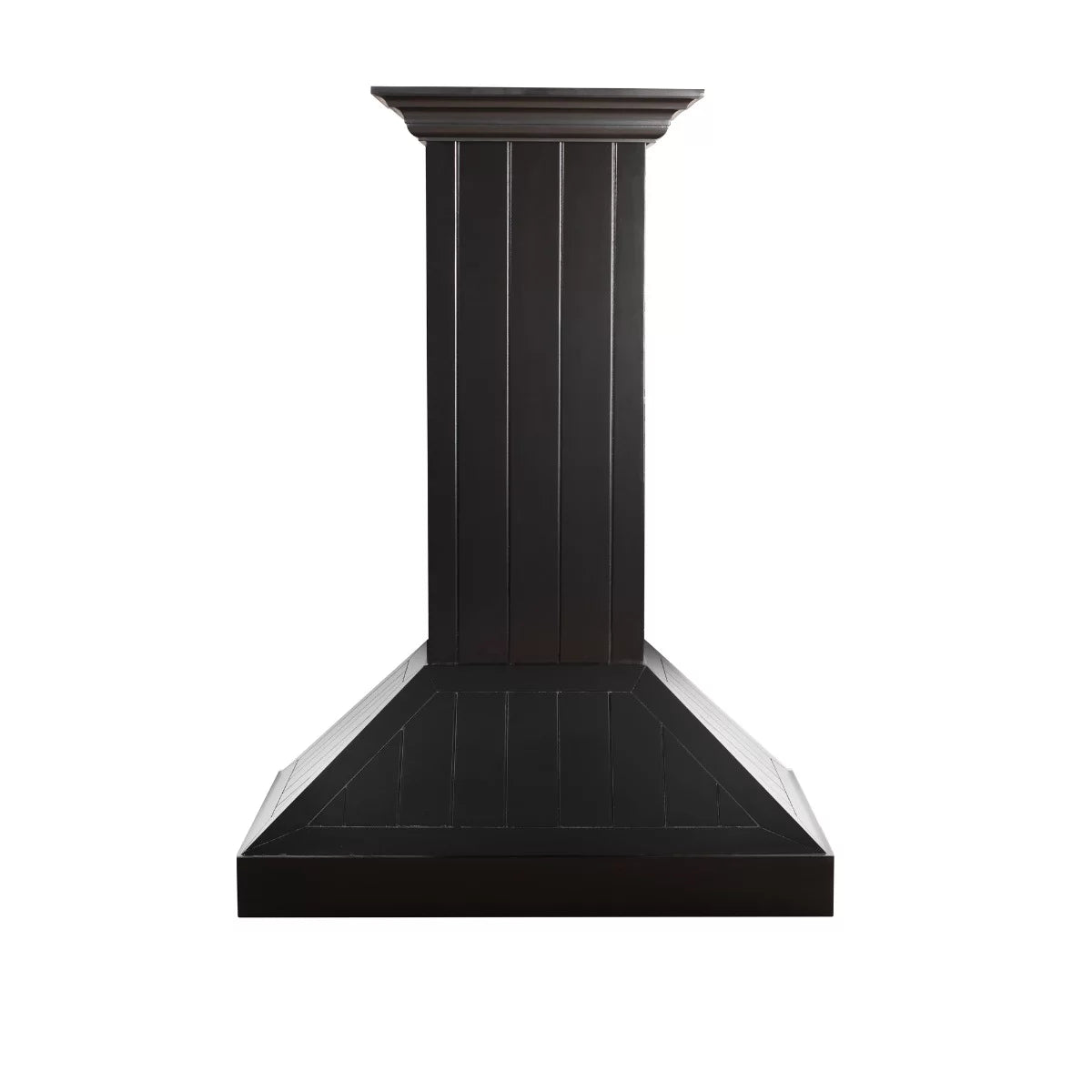 30 in. Black Wooden Wall Mount Range Hood G947