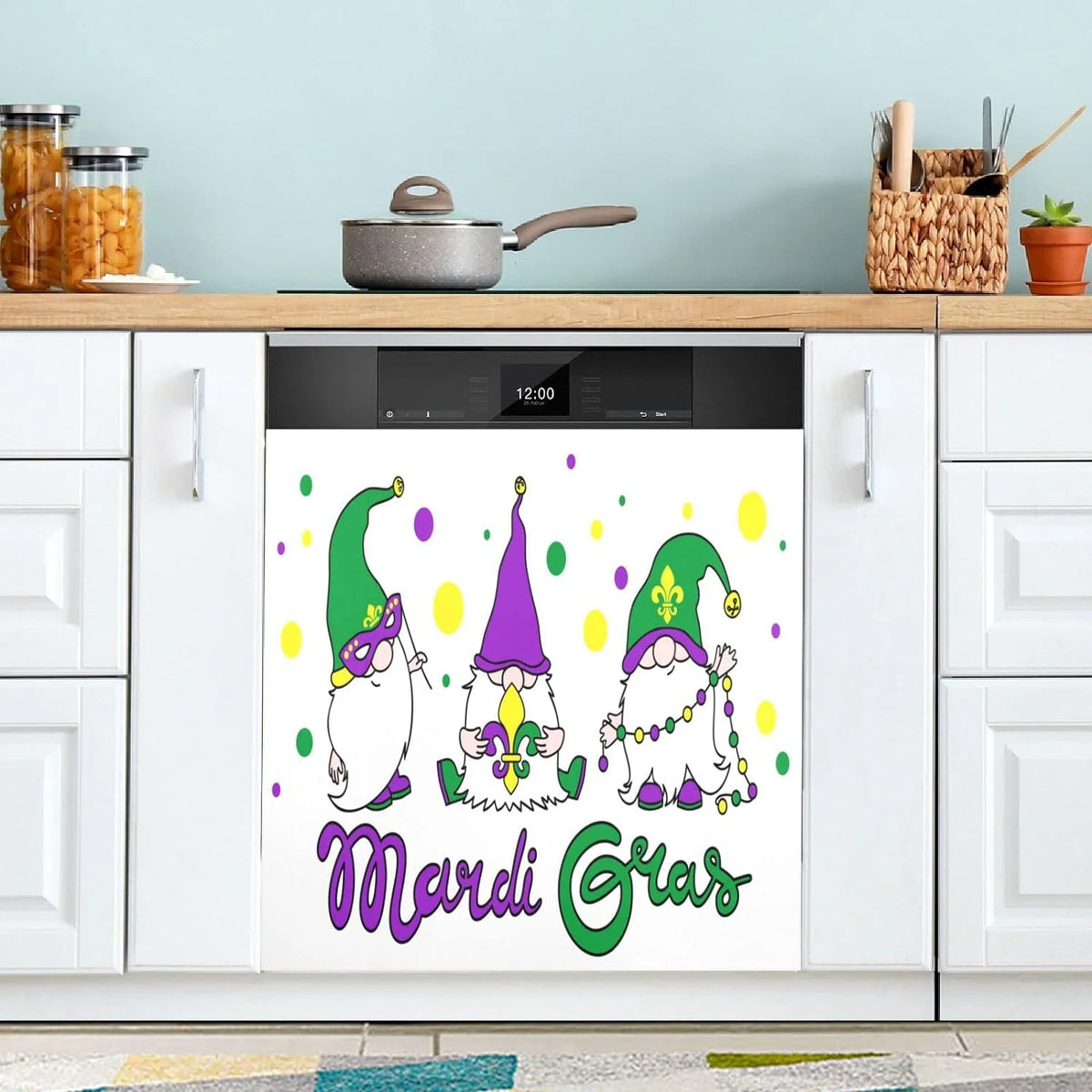 Magnetic Dishwasher Sticker 23x26in F262089