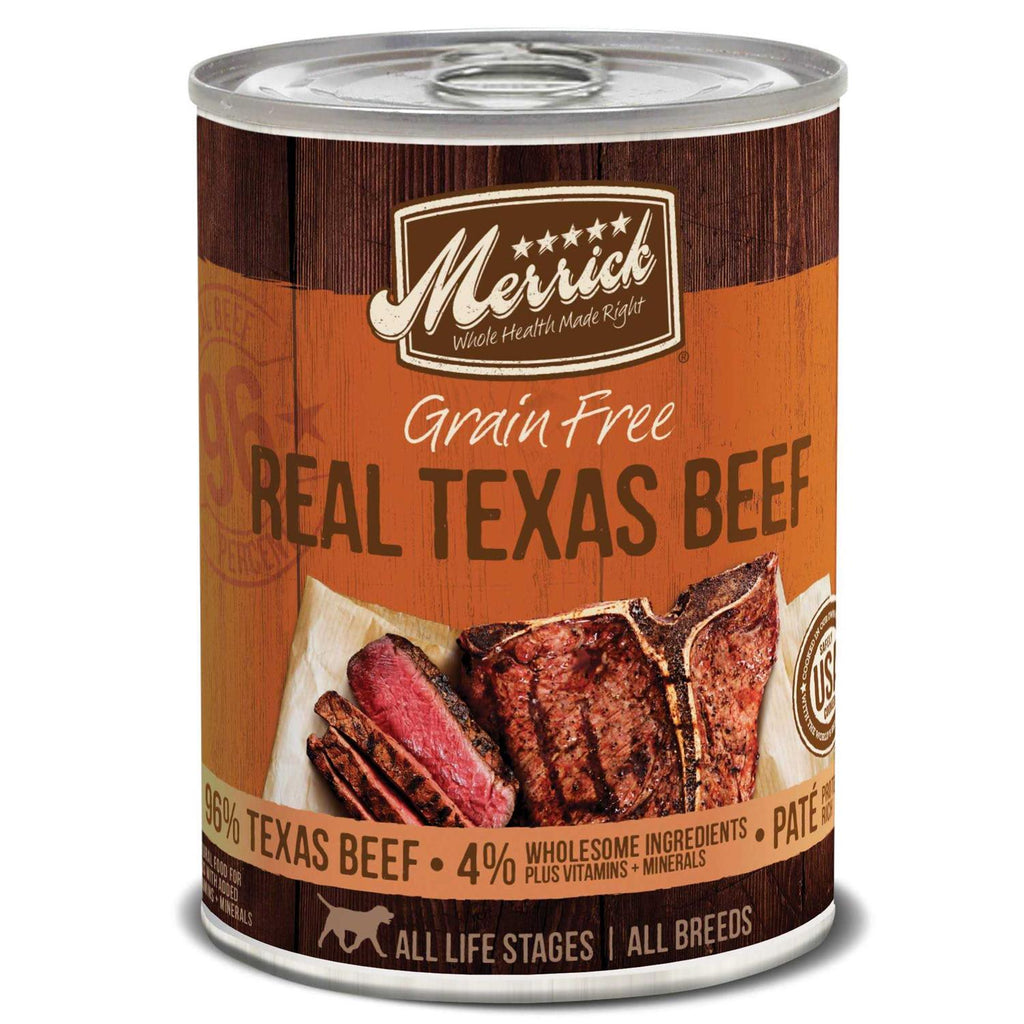 Grain Free Real Beef Canned Dog Food G643