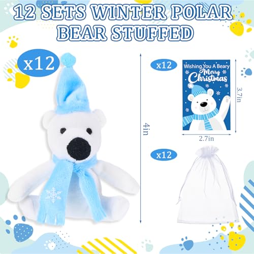 12 Pcs Plush Reindeer Toy A4594