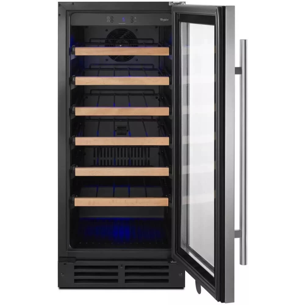 15 inch Stainless Undercounter Wine Center S396939