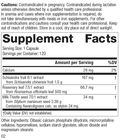 120 Capsules C3913